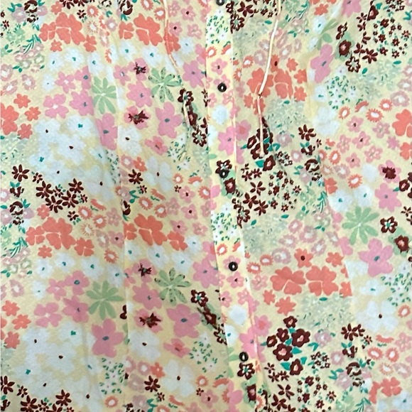 Free People button down dress size L - Picture 5 of 7